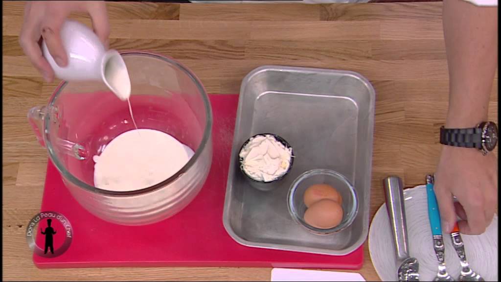 Tiramisu glacé par Christophe Michalak (#DPDC)