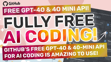 Aider & Cline + Github Models FREE API : AI Coding with GPT-4O for FULLY FREE IS AMAZING!