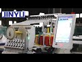 JCS1501 500X1200mm single head embroidery machine with cording سلسلة جينيو سمارت لماكينات التطريز