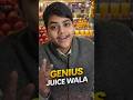 Genius Juice Seller 😳 #shorts #juice #viral