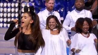 Ariana Grande & David Foster Disney Parks Unforgettable Christmas Celebration Dec 25, 2015