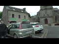 Driving around rostrenen 22110 ctes darmor brittany france 11th may 2023