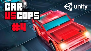 Car vs Cops Game | Camera Follow | Unity Game Tutorial