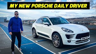 The BEST Porsche Daily Driver? My New Porsche Macan S for 2022