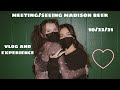 meeting/seeing madison beer (new haven, ct)