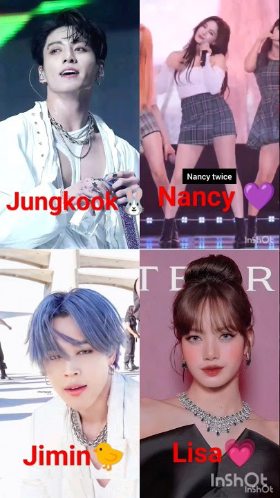 Despacito trend 🥵💜⭐ #who is your crush😍? #jungkook #nancy #jimin #lisa  #bts #blackpink