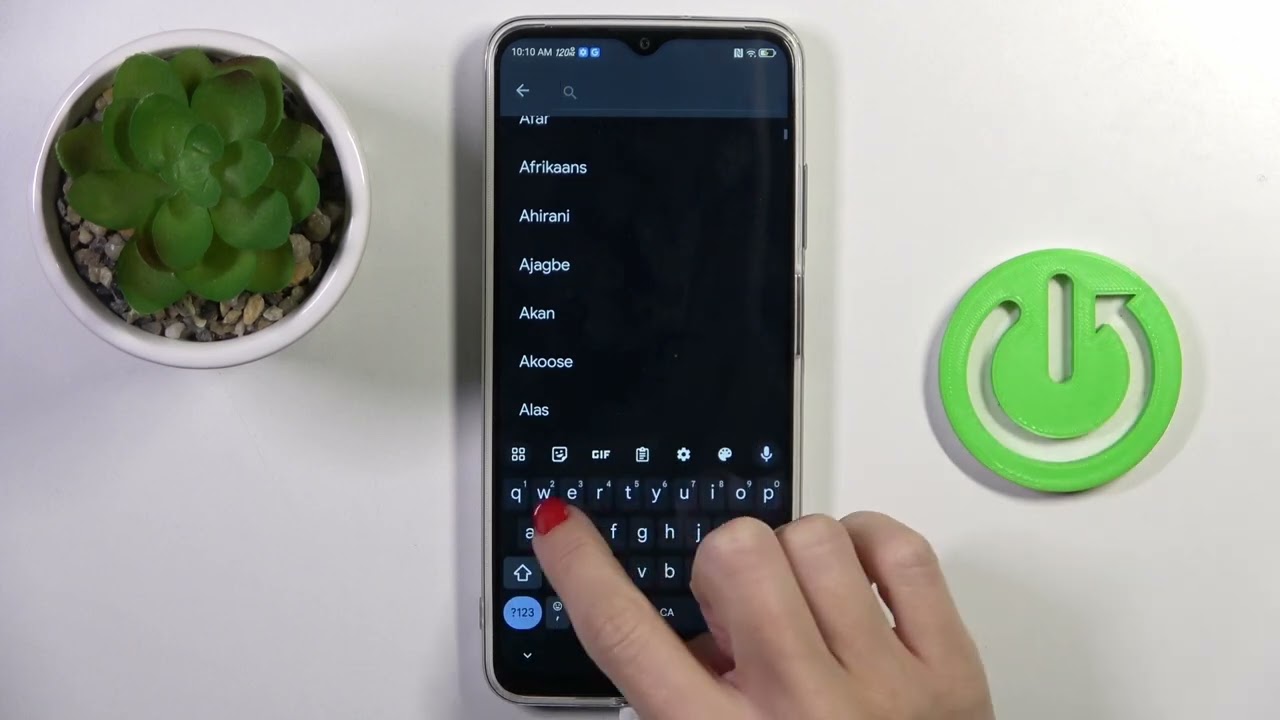 How to Change & Manage the Gboard Input Language on ZTE Nubia Neo