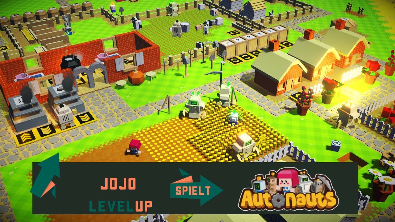 Autonauts | LevelUp | iSTUFF@home