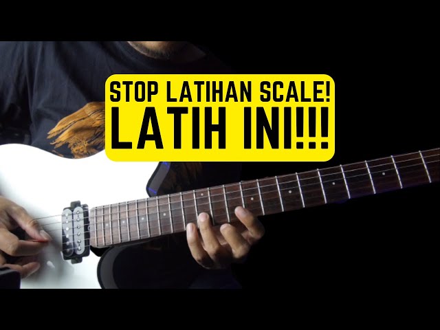 Jangan Latihan Scale Gitar! Kalau Gak Mau Improvisasi Melodi Gitar Kalian Berkembang! class=