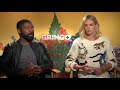 Gringo: David Oyelowo & Charlize Theron Official Movie Interview