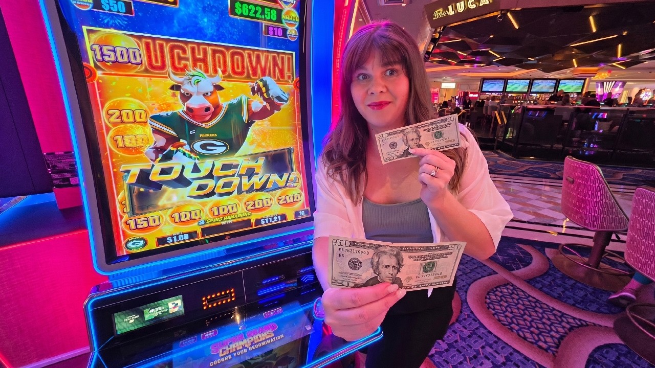 I Left the Casino a WINNER Using This Slot Strategy!