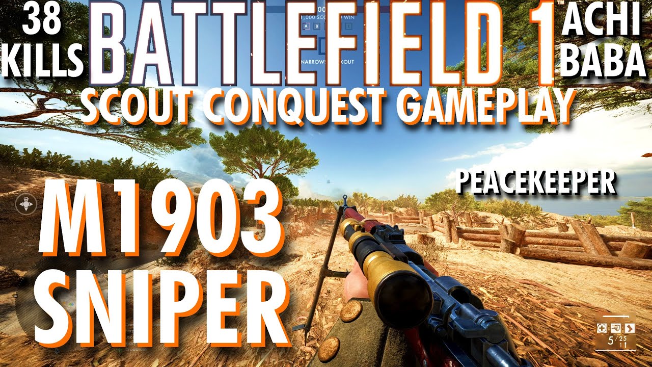 Dealing With Latency &amp; Packet Loss... M1903 Sniper Gameplay ...
