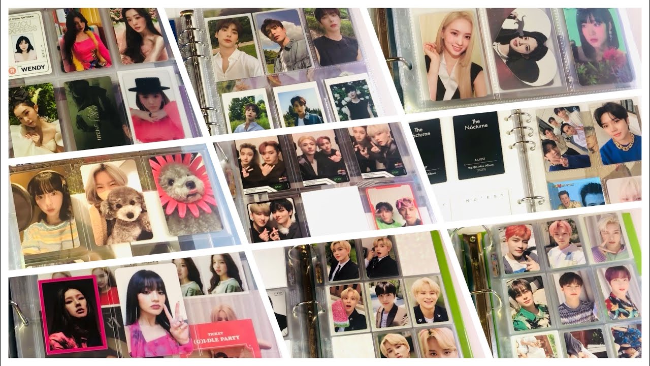 storing my kpop photocards #3 - 2022 collection! (NCT red velvet, stray kids, a.c.e, (g)i-dle, etc)