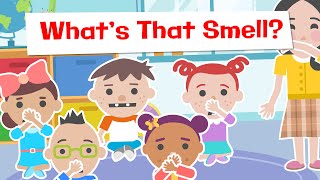 What’s That Smell, Roys Bedoys?  Oral Hygiene for Kids  Read Aloud Children's Books