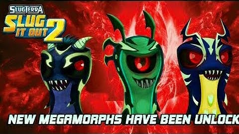 New MEGAMORPH Gameplay! | Slugterra Slug It Out 2
