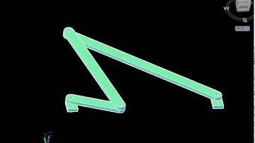 Tutorial: Modeling and Animating a 4-bar Linkage with AutoCAD