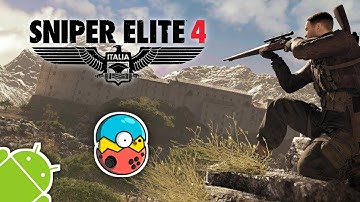 POCO X3 PRO | Sniper Elite 4 (Switch) Gameplay - Egg NS emulator Android