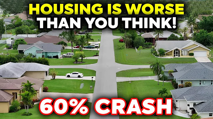 Home Prices Will Drop by 60% or MORE (2025 Housing Crash is Worse Than 2008)