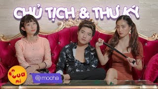 CHỦ TỊCH vs NỮ THƯ KÝ (Thêm Một Lần Đau Parody) I Nhạc chế I Kem Xôi Parody