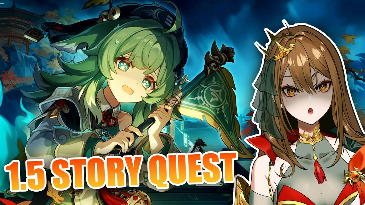 HUOHUO IS SO CUTE!! 1.5 Trailblaze Continuance Playthrough and Reaction