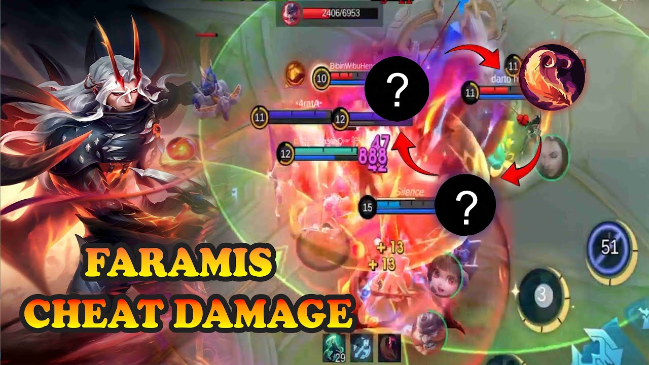 FARAMIS HERO SUSAH, PAKAI ITEM INI DIJAMIN LANGSUNG JAGO MAIN FARAMIS!!!