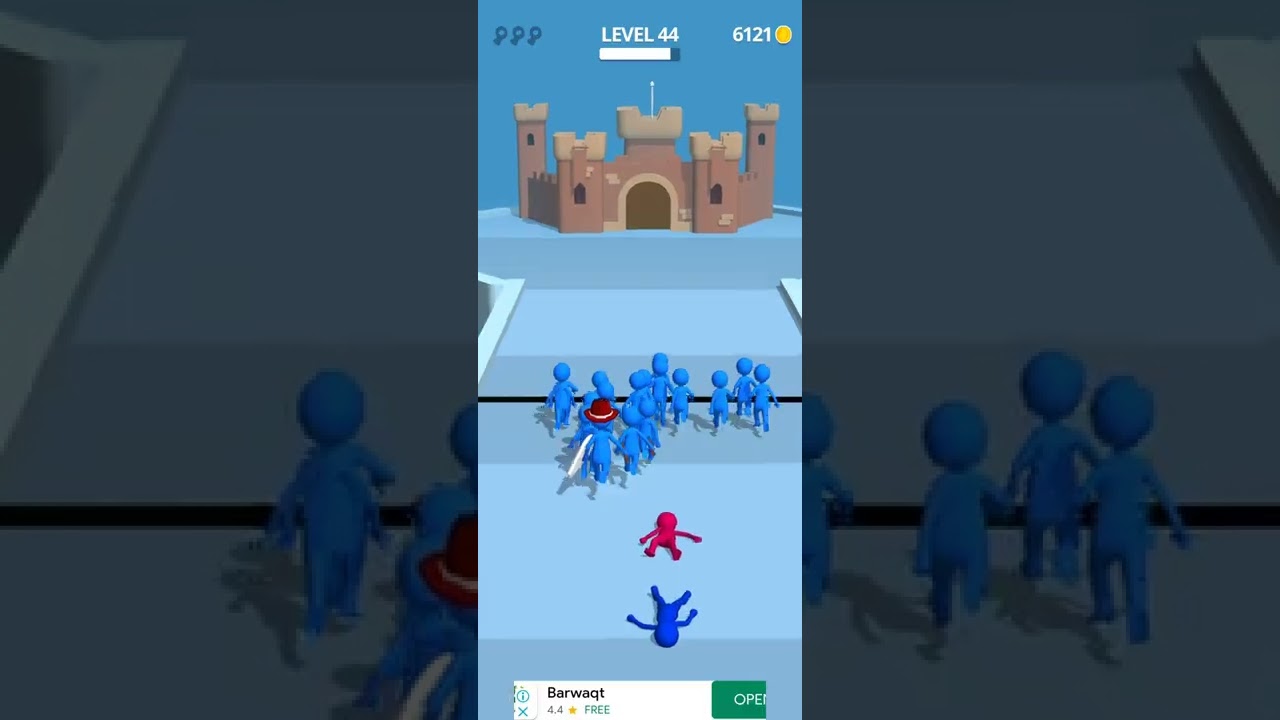 Join Clash 3D Game Gameplay #54 IOS Online   Join And Clash Game