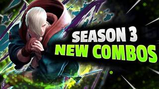 Street Fighter 6 Season 3 : ED - New Combos