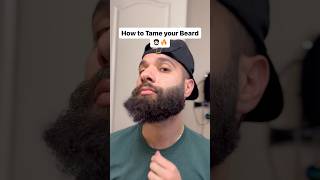 How To Tame Your Curly Beard Using The Carbon Beard Straightener Do You Have One?