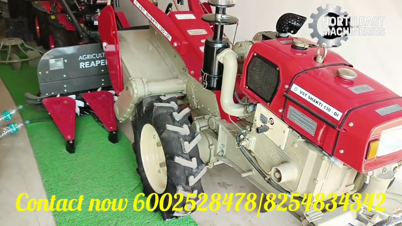 VST SHAKTI 130 DI power tiller @ guwahati sonapur assam ph 6002528478/8254834342