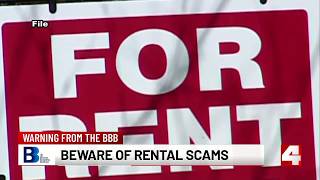 BBB warns of rental scams BBB warns of rental scams