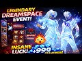 LEGENDARY DREAM SPACE BUNDLE /  FREE FIRE NEW EVENT /  FF NEW EVENT TODAY 