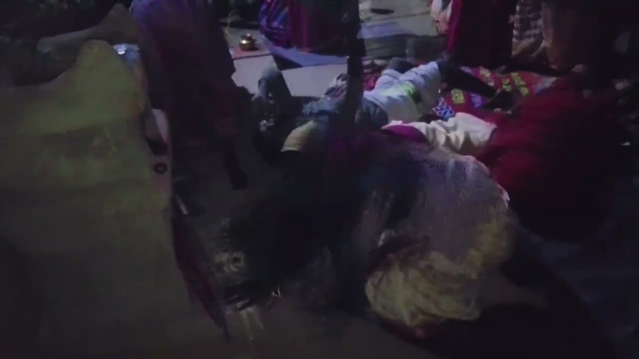 Gupini Rada Kali Puja // Kamar Purkha Santali Video 