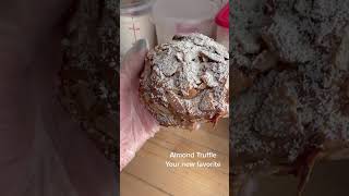 Almond Truffle NY Style Cookie, thats it #cookies... #Shorts #krokemcookies