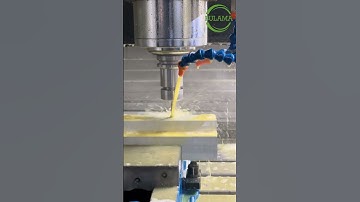 CNC machining center, production workshop site. #shorts #cnc #vmc