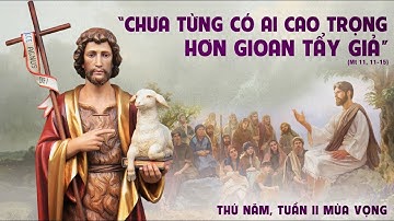 Ngài Đang Ở Giữa Chúng Ta, Liệu Ta Có Nhận Ra Ngài? Thứ Năm Tuần 2 MV | 11-12-2025