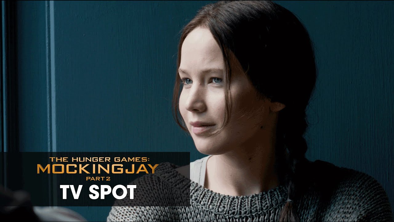 The Hunger Games: Mockingjay Part 2 Official TV Spot – “#1 Movie” - YouTube