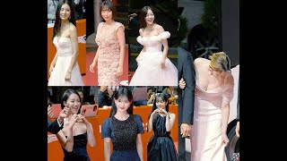 #부산국제영화제 #BIFF 레드카펫 드레스의 향연 4k 60P Full 직캠 2022 Busan International Film Festival Red Carpet Dress