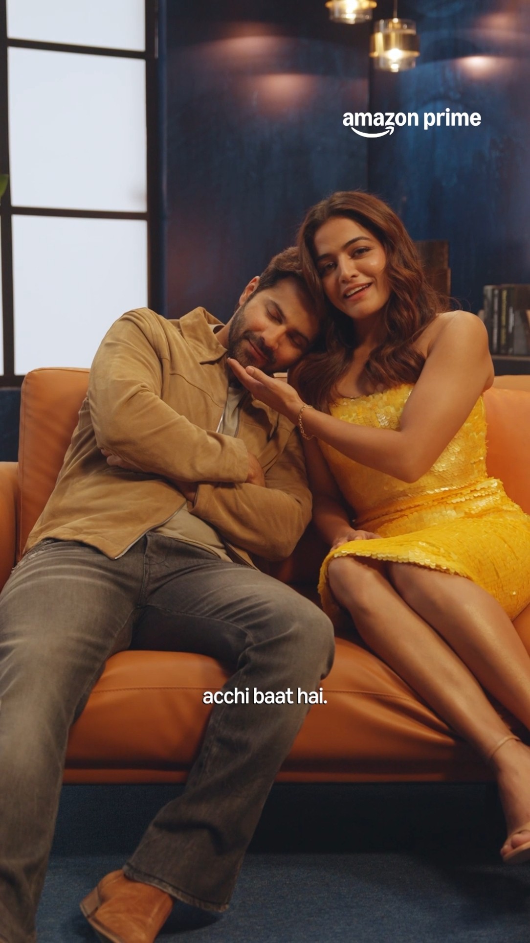 Wamiqa Gabbi and Varun Dhavan's GRAND REVEAL ? | Baby John | #primevideoindia #shorts