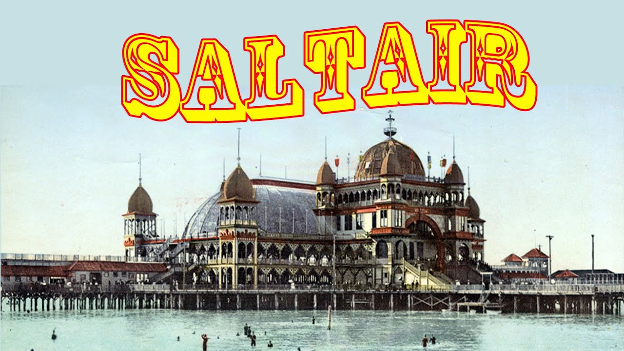 Exploring the Old Saltair Site YouTube