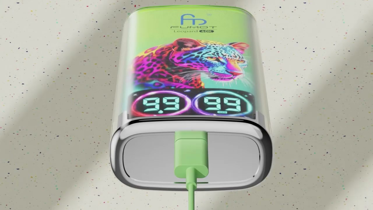 Fumot Leopard 40000 puffs 