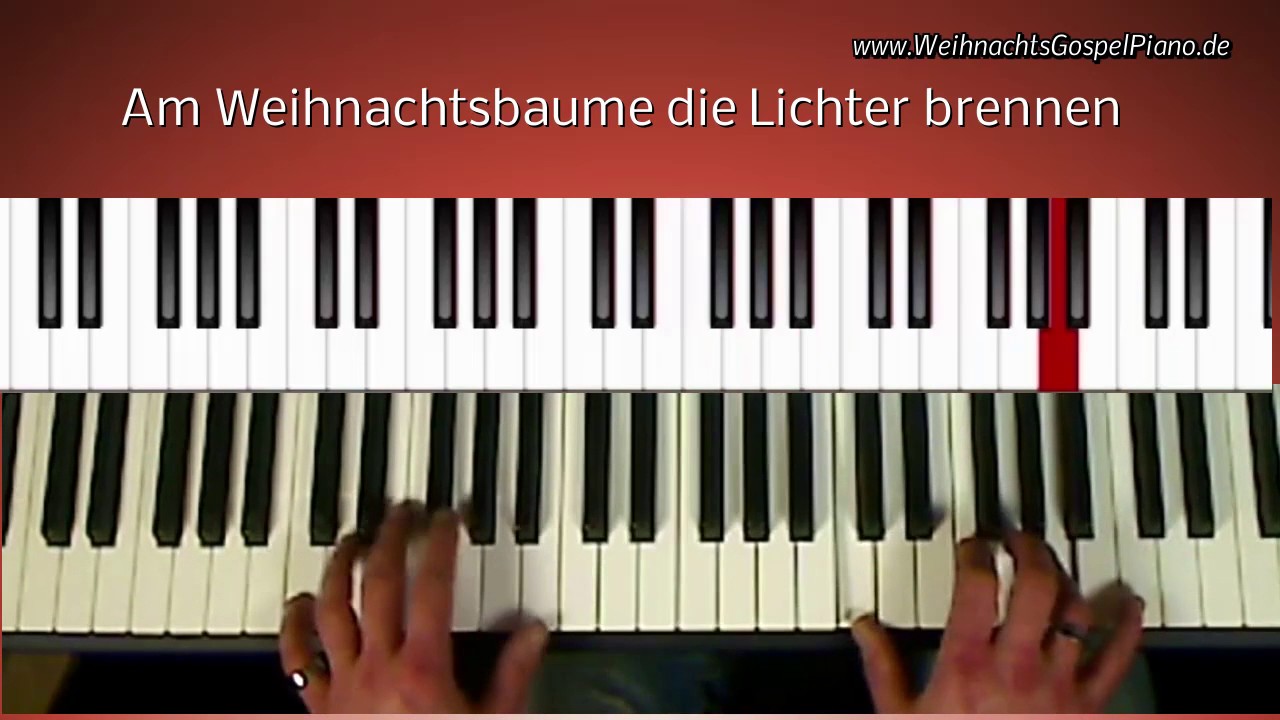 Am Weihnachtsbaume YouTube