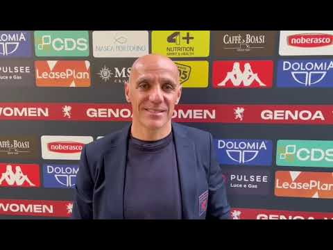 Genoa Women, mister Filippini commenta il pareggio con l’Hellas Verona Women