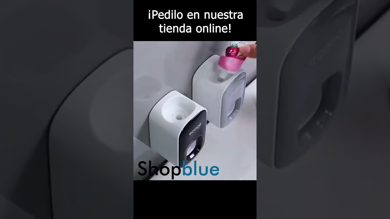 #SHORTS ¿Todavía no tenes tu dispensador de pasta dental automático?
