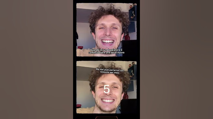 QUANDO SEI UN DOPPIATORE e INIZI UNA NUOVA SERIE TV... #Shorts