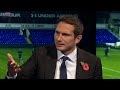 "Patrick kept knocking it over my head" - Frank Lampard on playing against Patrick Vieira