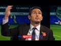"Patrick kept knocking it over my head" - Frank Lampard on playing against Patrick Vieira