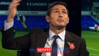 Patrick Kept Knocking It Over My Head - Frank Lampard On Playing Against Patrick Vieira
