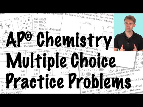 Vídeo: O que está no teste de química AP?