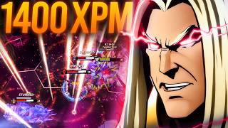 1400 XPM!! Invoker Epic Cataclysm Combo | Dota 2 Invoker