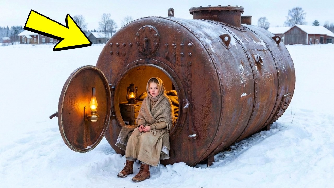 La Llamaron Mentirosa a los 11 Años: Cuando Llegó la Ventisca Suplicaron Entrar en Su Refugio